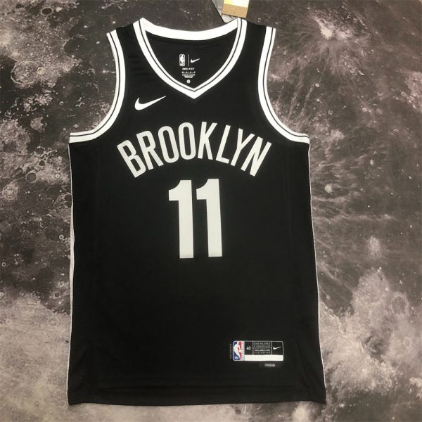 NBA Brooklyn Nets 2022/23 Black Icon Edition Swingman Jersey S-XXL