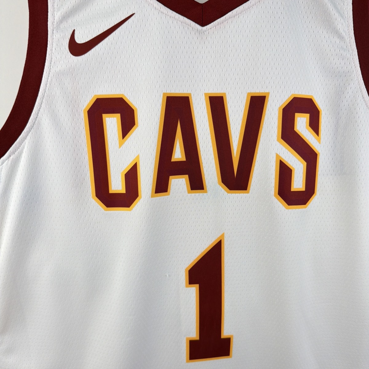 NBA Cleverland Cavaliers White Jersey HARDEN#1