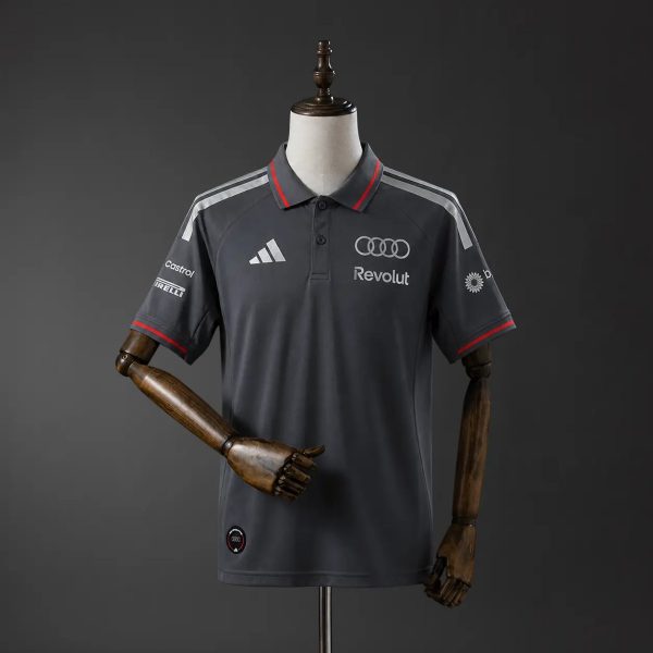 F1 Racing Audi Revolut 2026 Gray POLO