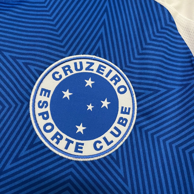 2025/26 Cruzeiro Home jersey Fan Version
