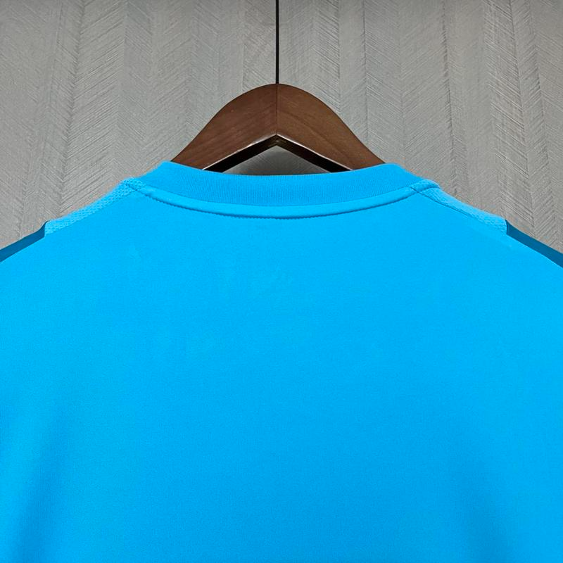 2025/26 Flamengo Training Jersey Light Blue Jersey Fan Version
