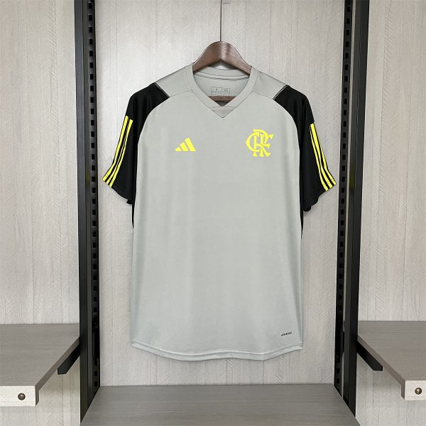 24/25 Flamengo Grey Training jersey Fan Version