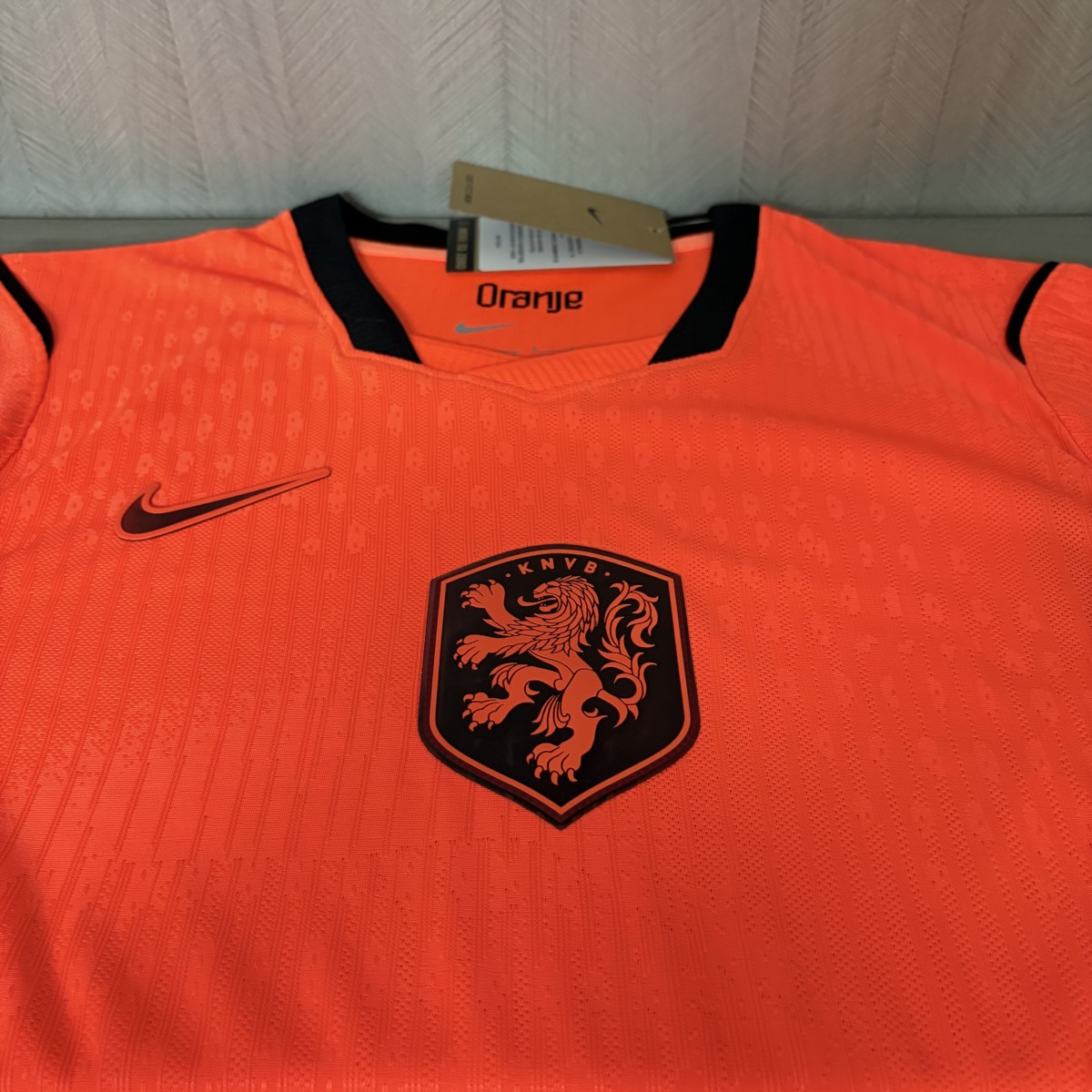 Netherlands 2026 World Cup Home Jersey Player Version