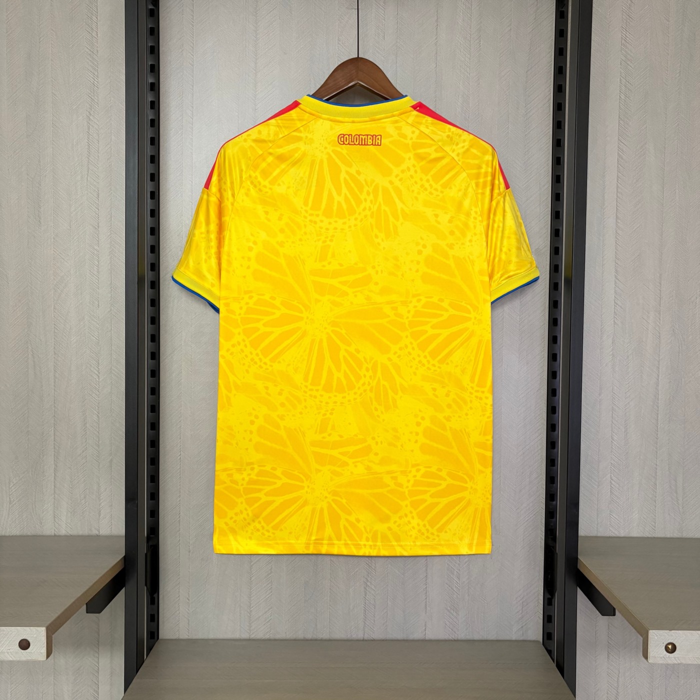 Colombia 2026 World Cup Home Jersey Fan Version