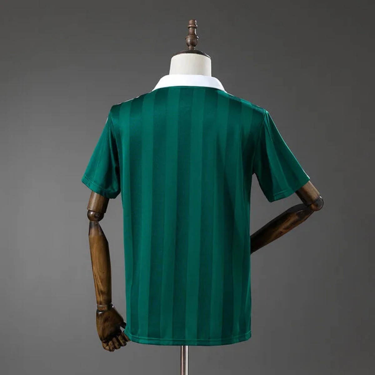 2026 Adidas Archive Collar Engineered Green Jersey Fan Version