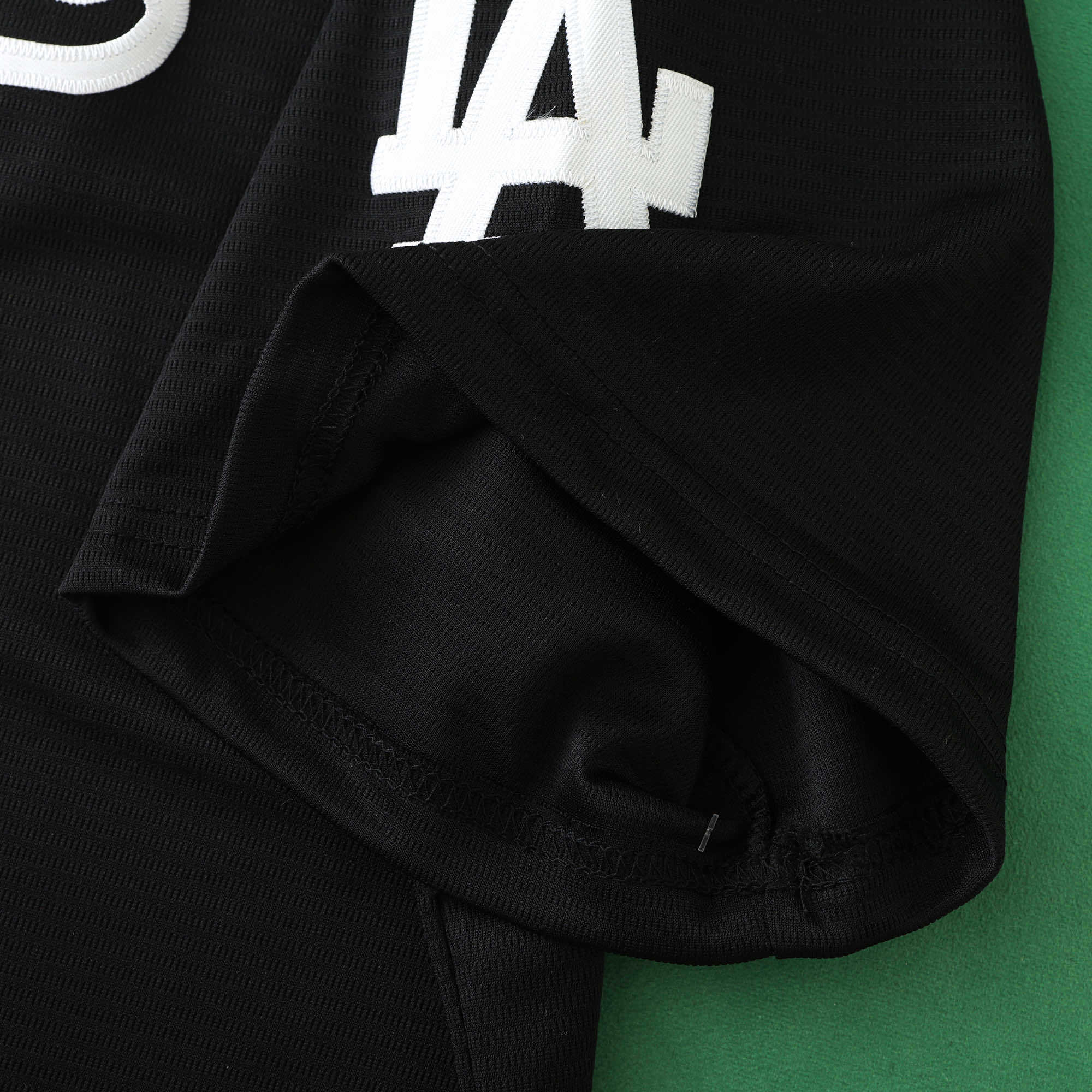 MLB LosAngeles Dodgers Black Jersey OHTANI #17