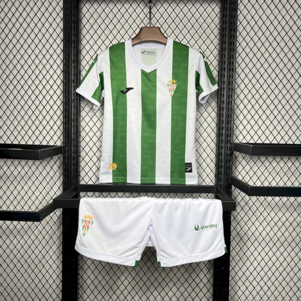 2024/25 Cordoba CF Home jersey Kid Kits Size 16-28