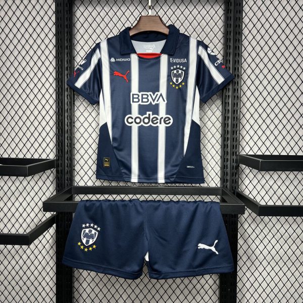 24/25 Monterrey Home jersey Kid Kits Size 16-28