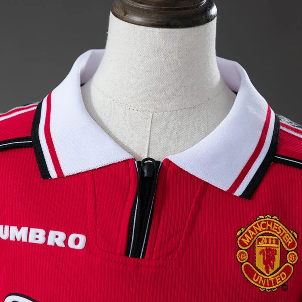 Retro Manchester United 1998/99 Home Kid Kits Long Sleeve