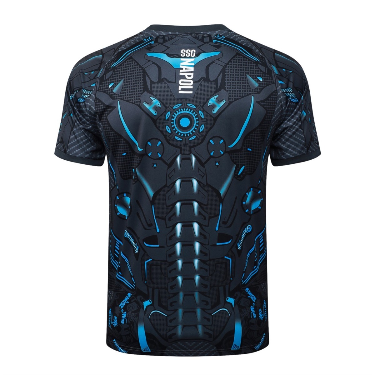 2026 Naples Charcoal gray Training Set Shirt and Shorts