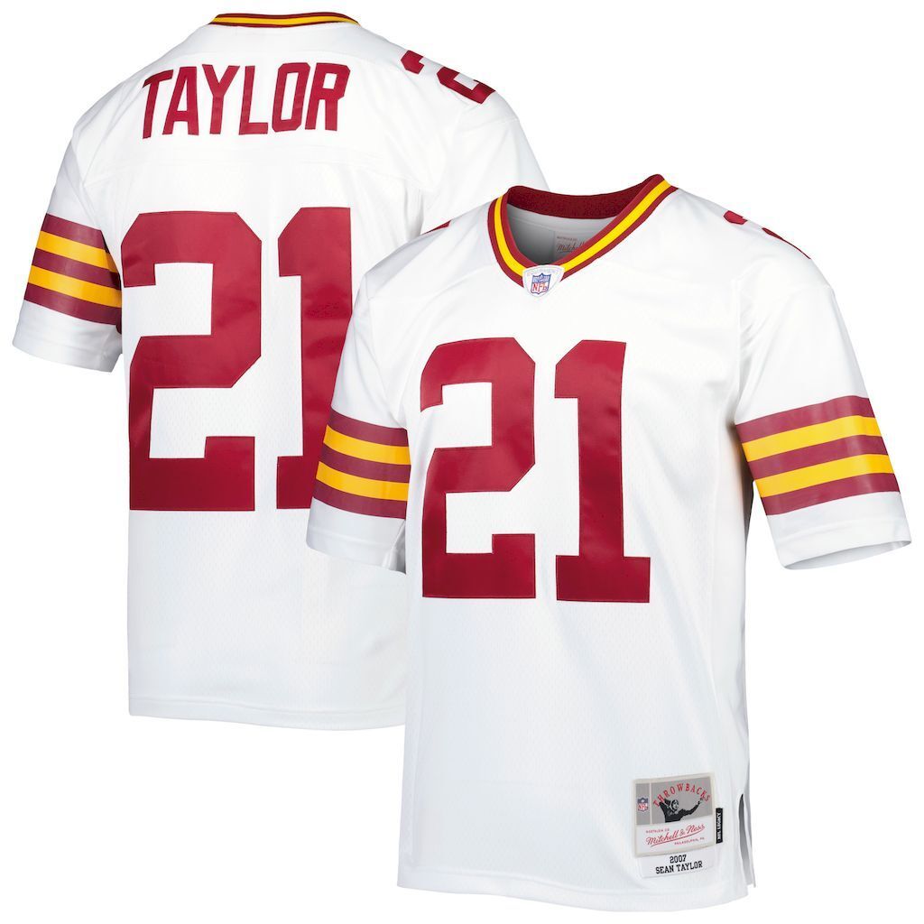 NFL Washington Commanders Jeysey TAYLOR #21