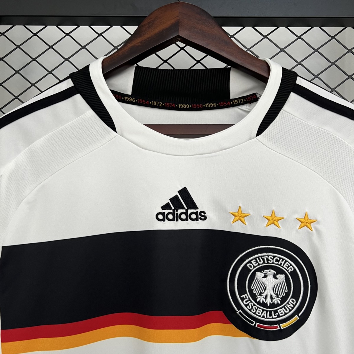 Retro Germany 2008 Home  jersey Fan Version