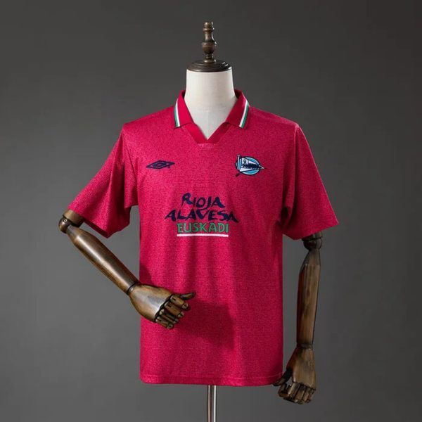 Retro Deportivo Alaves 2002/03 Second Away Jersey Fan Version