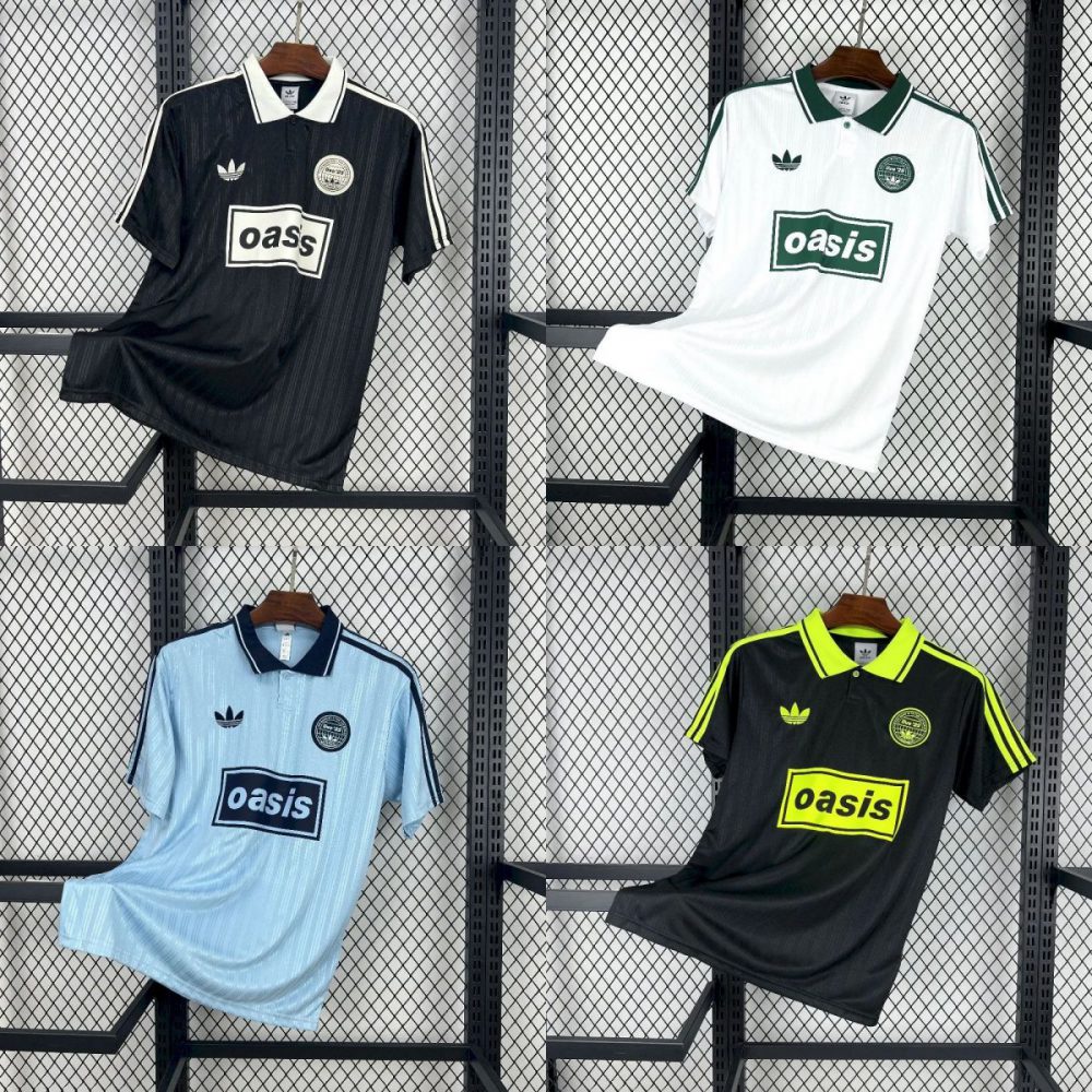 2025/26 Oasis Special Edition jersey Fan version