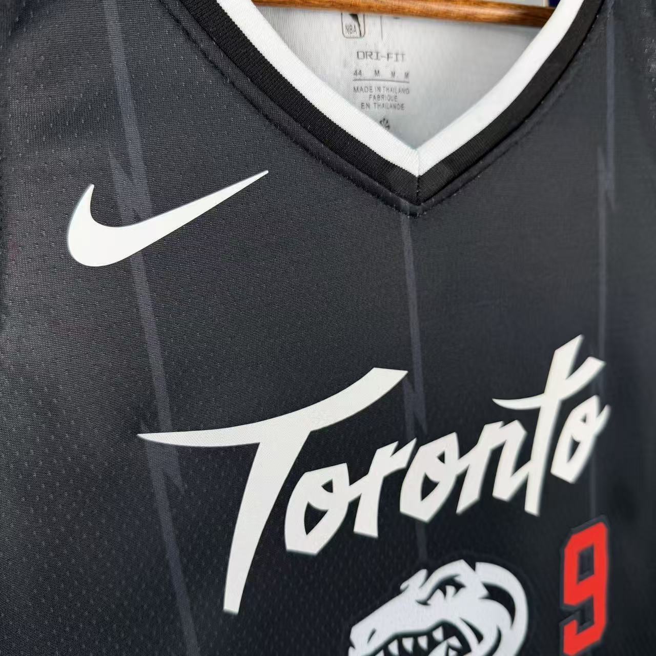NBA Toronto Raptors 2026 City Edition Black Jersey RARRETT#9