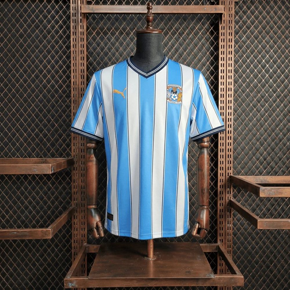 Retro 2011/12 Coventry 25th Home jersey Fan Version