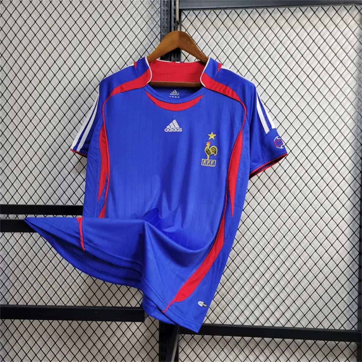Retro France 2006 Home jersey Fan Version