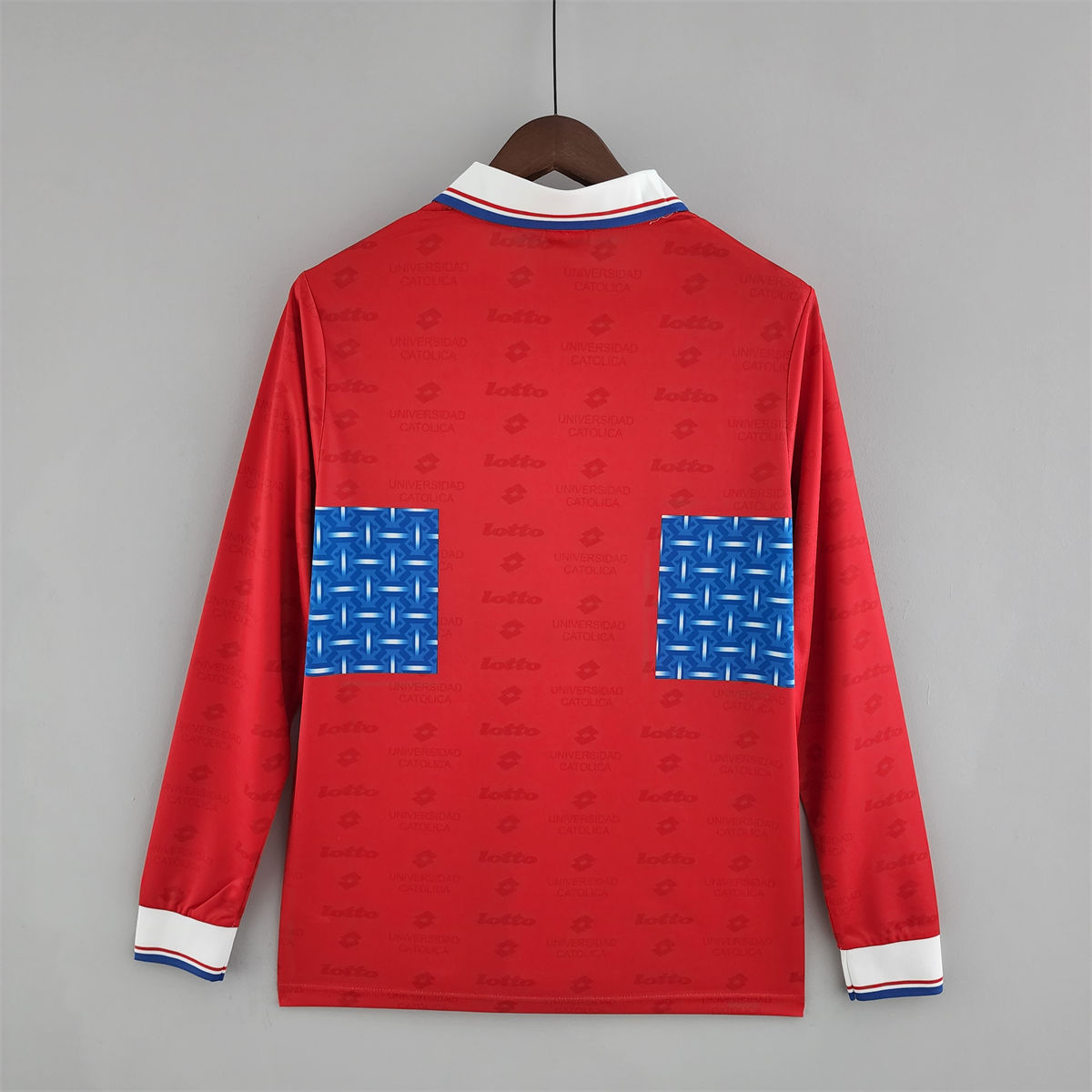 Retro Deportivo Universidad Católica 1996 Third away Long Sleeve jersey Fan Version