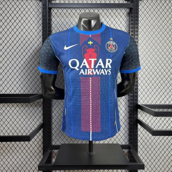 2025/26 PSG Special Champions Edition jersey Player Version