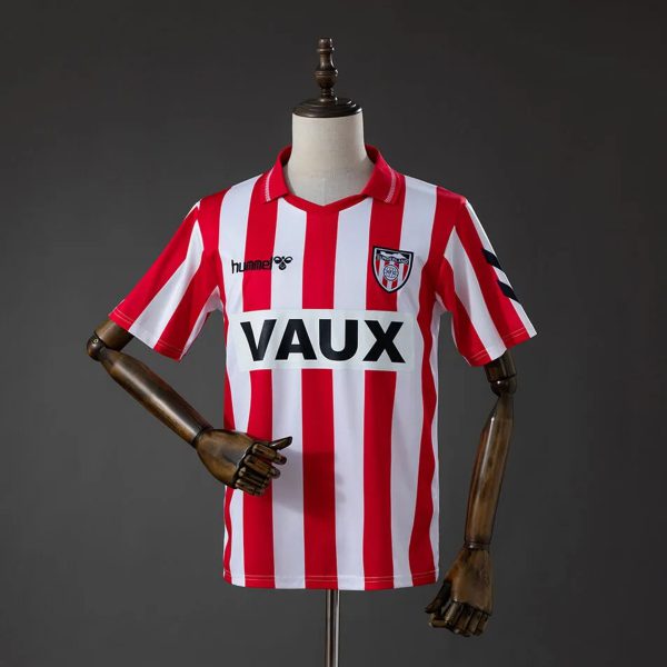 Retro 1991 Sunderland Away jersey Fan version