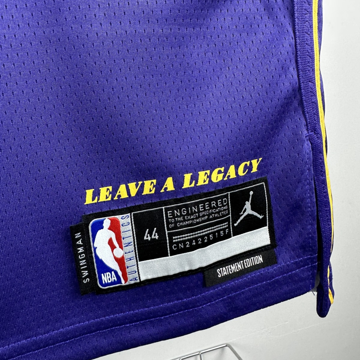 NBA 2026 Los Angeles Lakers Limit Edition Purple Jersey BRYANT#24