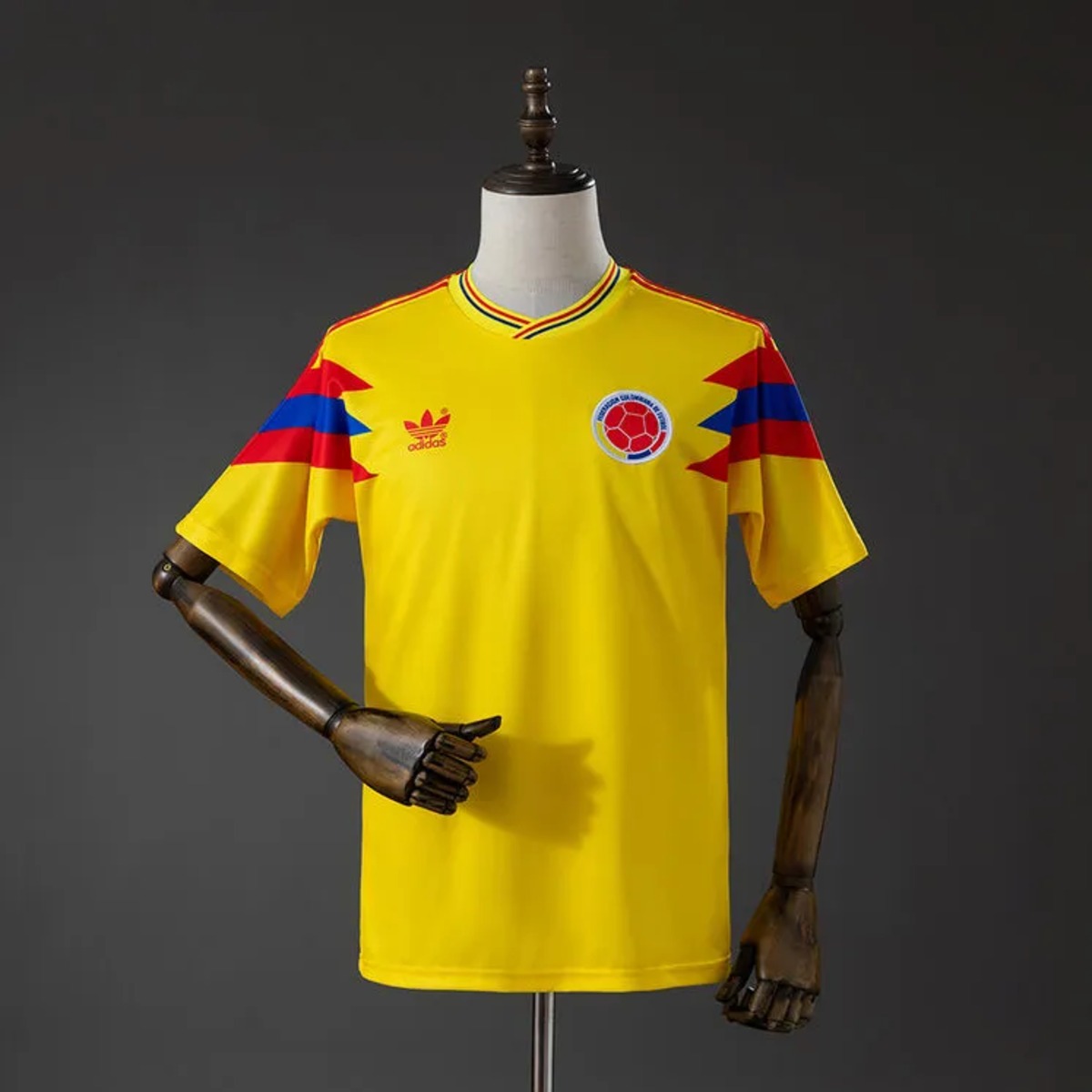 Retro Colombia 1990 Home jersey Fan Version