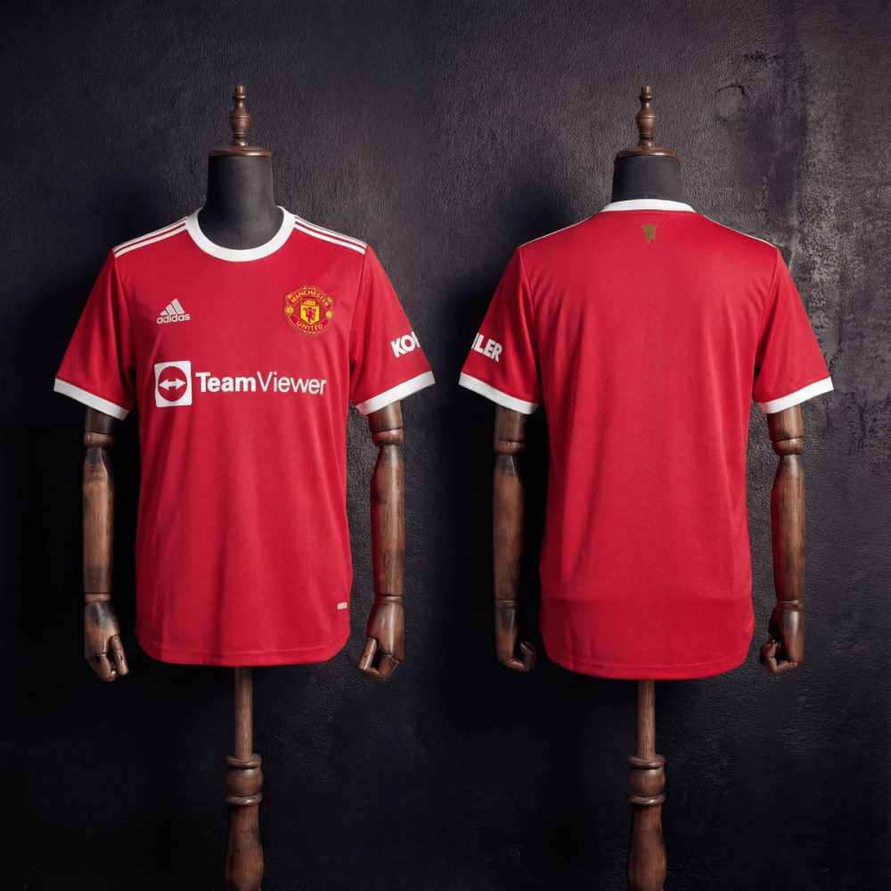 Retro Manchester United 2021/22 Home jersey Fan Version