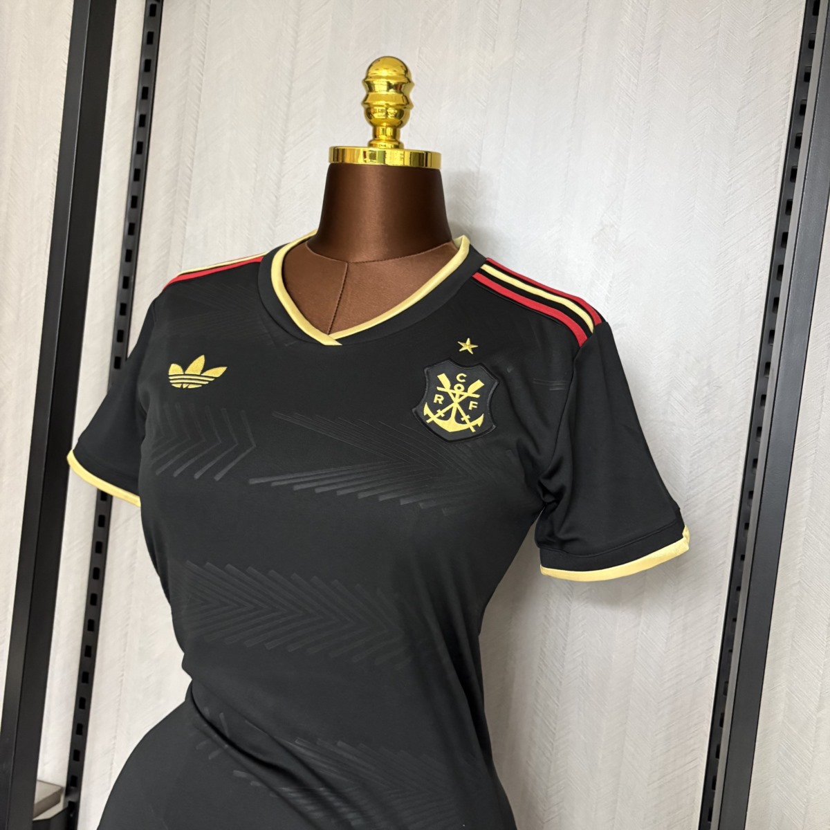 25/26 Women's Flamengo Black Special Edition Jersey