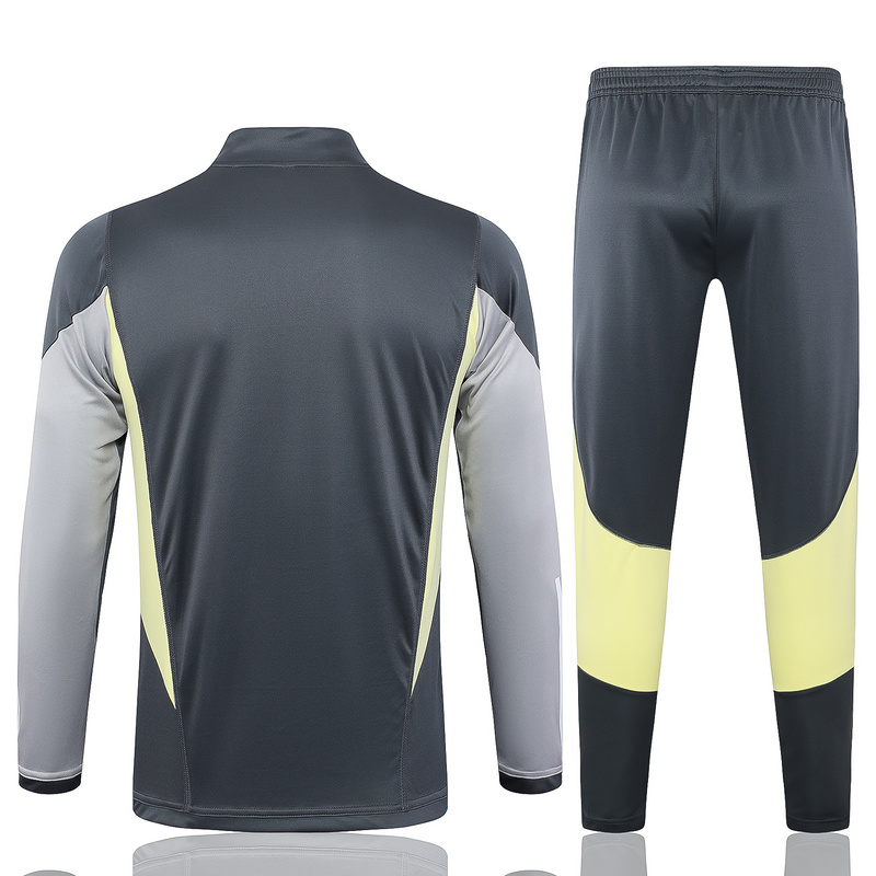 24/25 Clube Atlético Mineiro Dark Grey Long-sleeved half-pull training kit Football team kit
