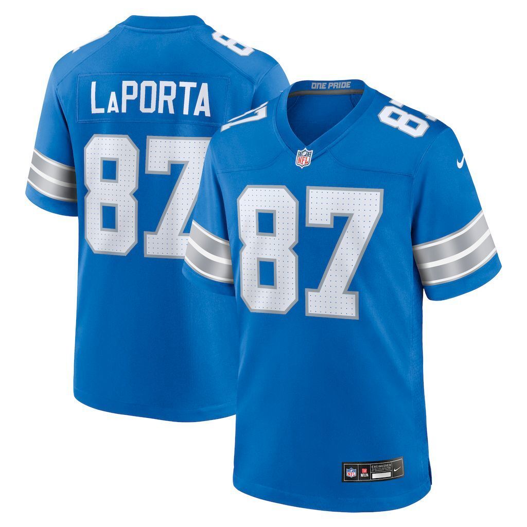 NFL Detroit Lions Jeysey LAPORTA #87