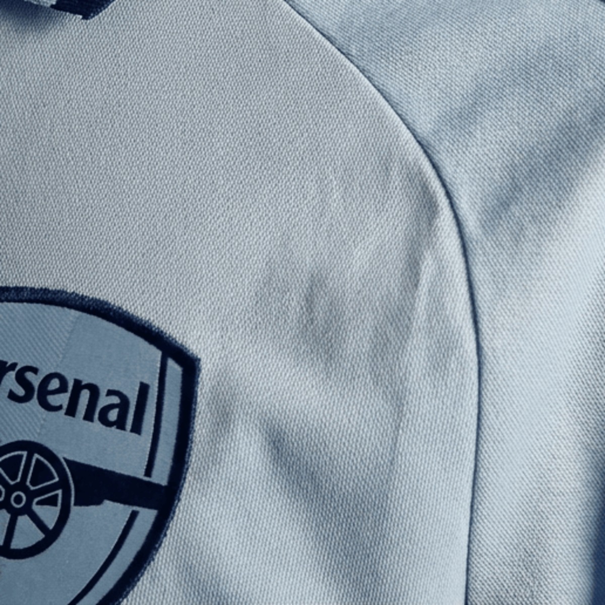 2025/26 Arsenal Training Sky Blue Polo Fan version