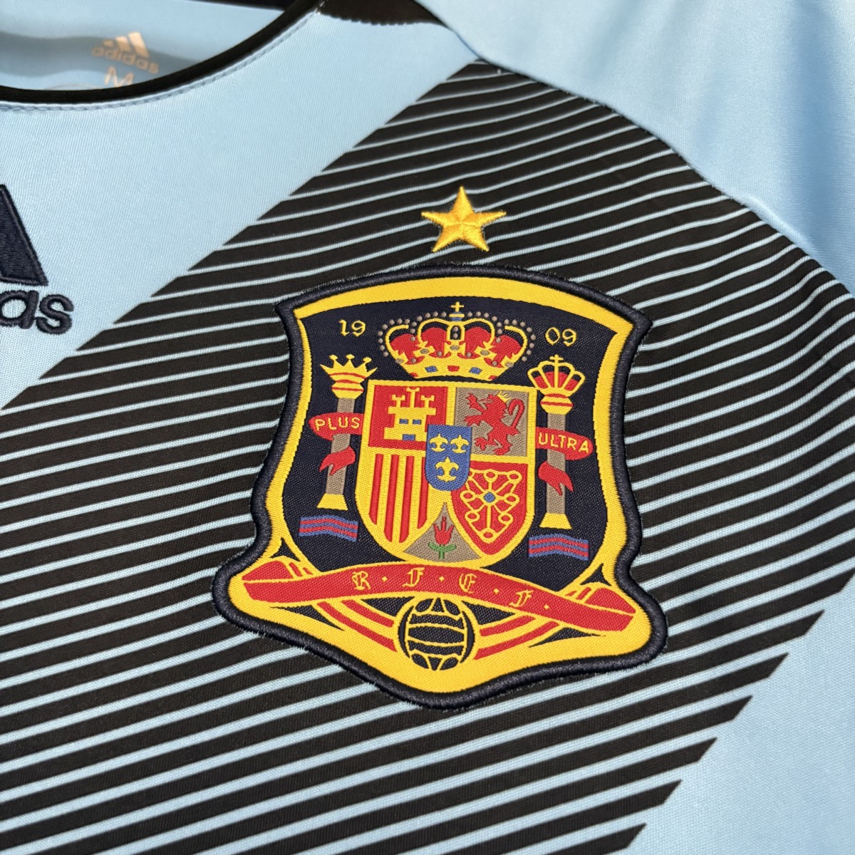 Retro Spain 2012 Away jersey Fan Version