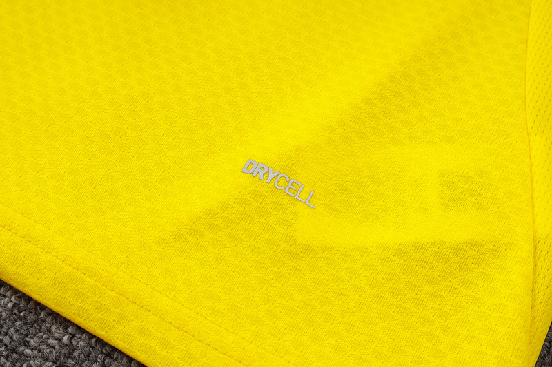 24/25 Dortmund Yellow Long-sleeved half-pull training kit Football team kit