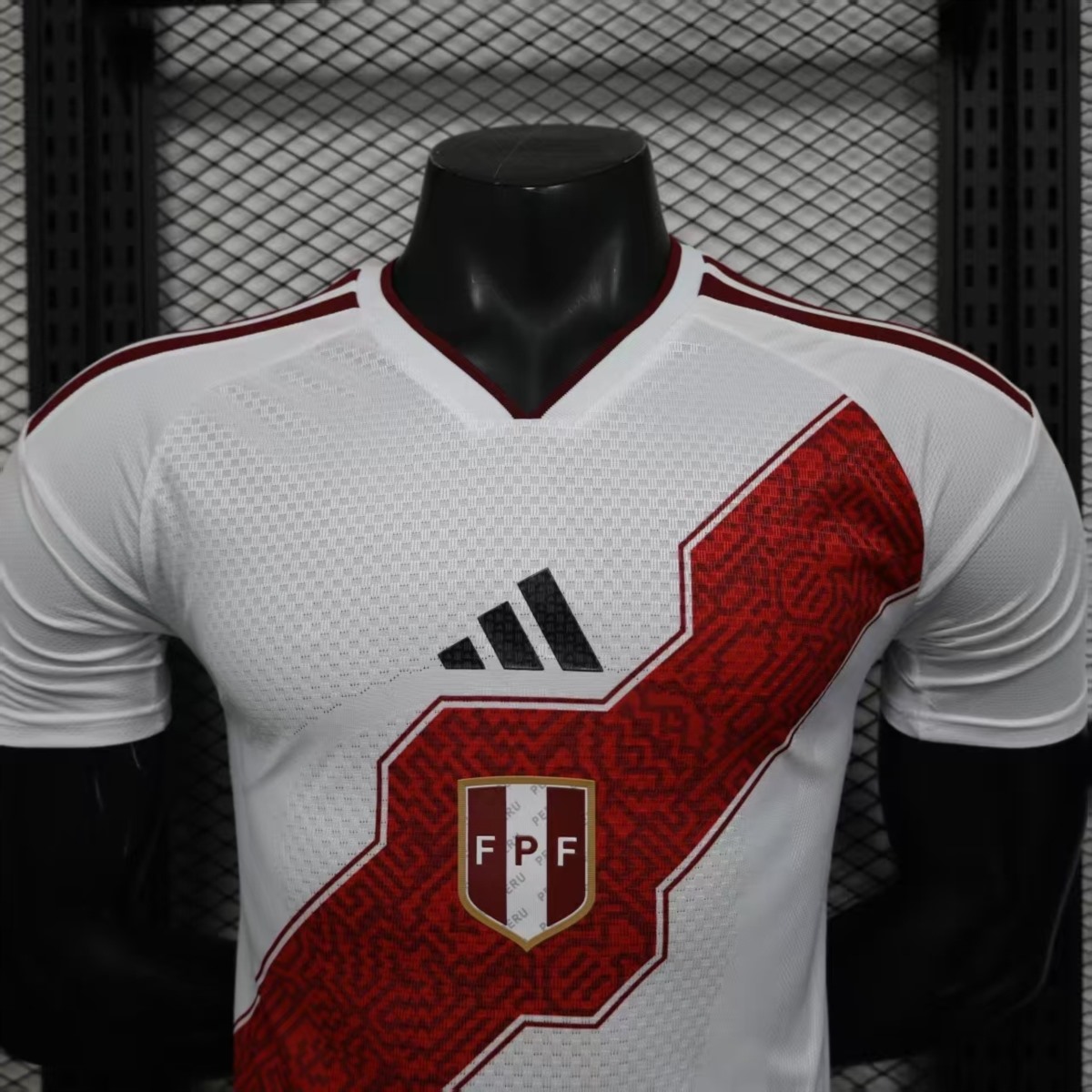 Peru 2026 World Cup Home jersey Player version