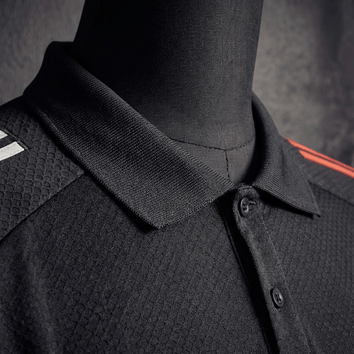 2025/26 Ajax Training Black Polo Fan version