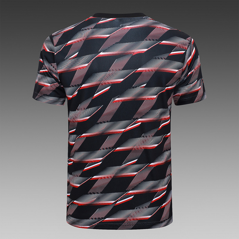 24/25 Sao Paulo Black Training Set Shirt and Shorts