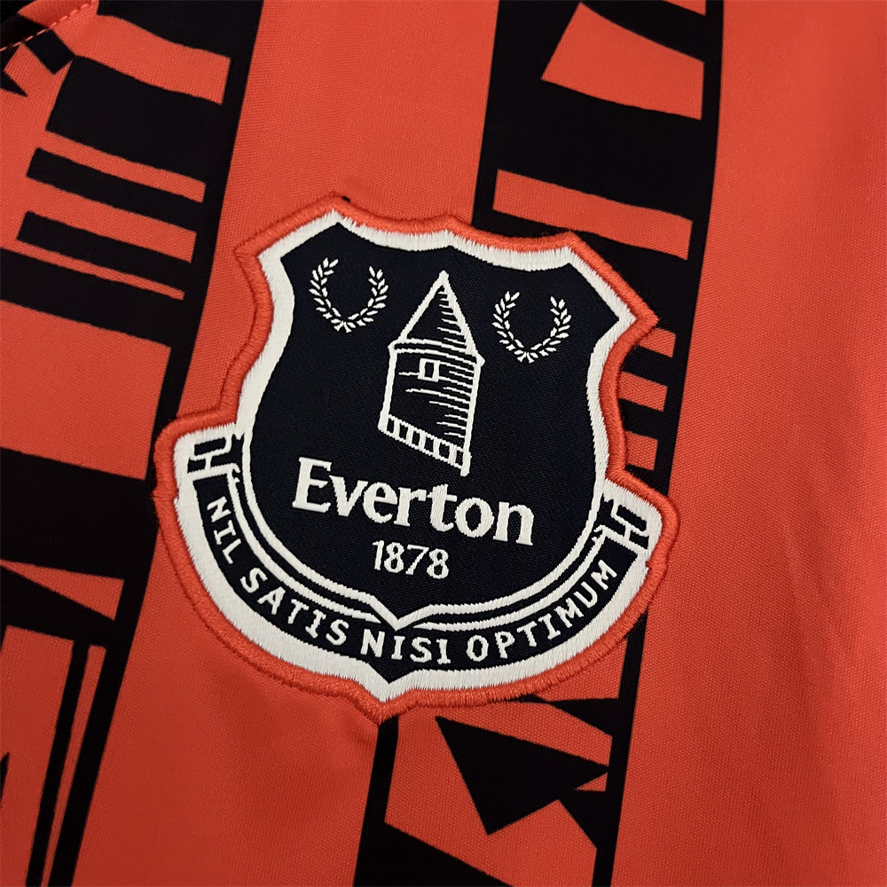2023/24 Everton Away Jersey Fan Version