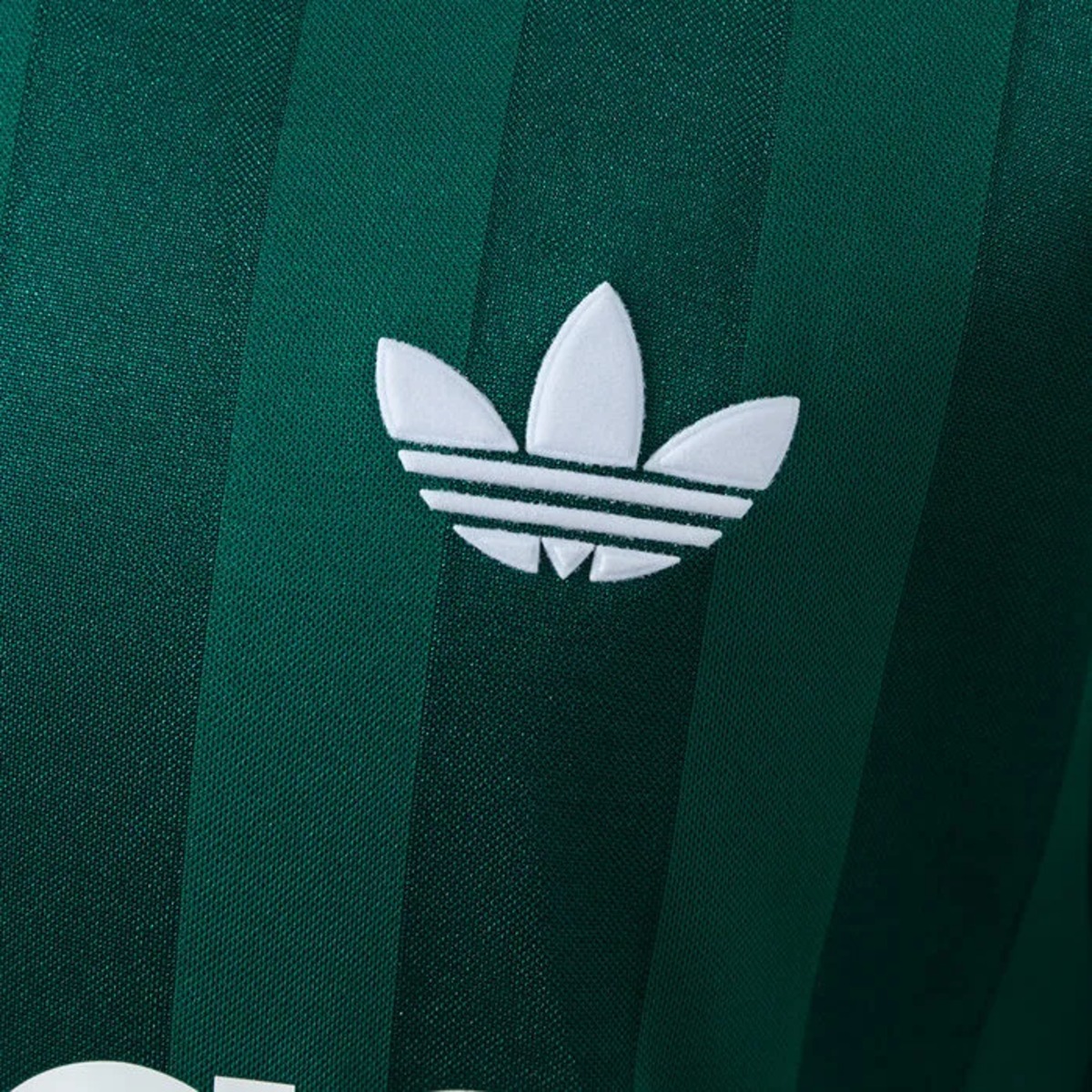 2026 Adidas Archive Collar Engineered Green Jersey Fan Version