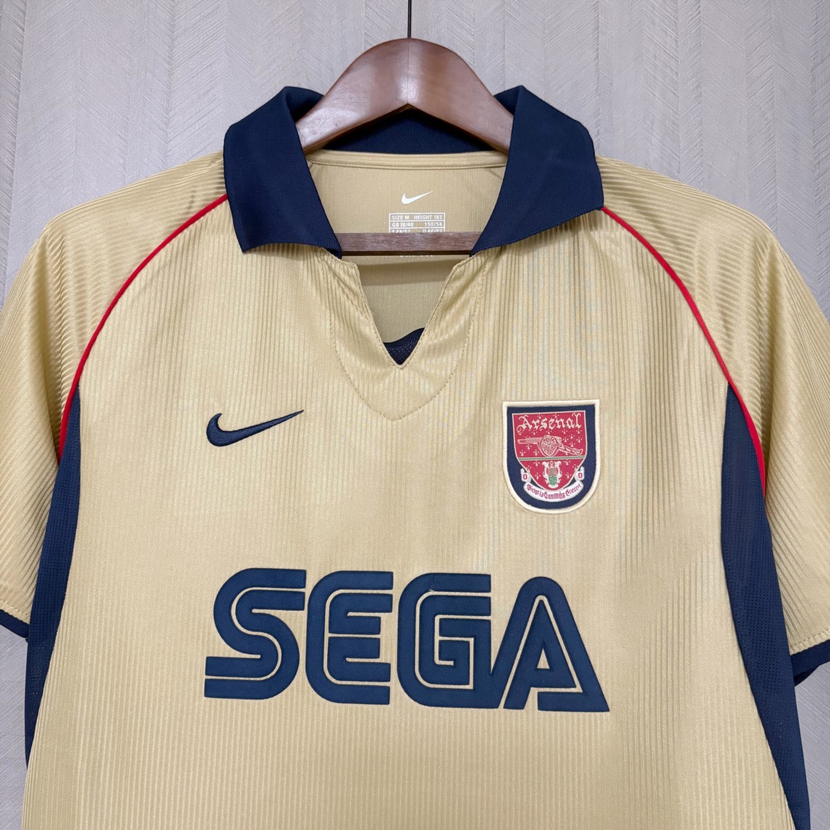 Retro Arsenal 2001/02 Away jersey Fan Version