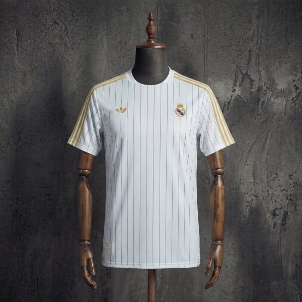 2026 Real Madrid Terrace Icons White Jersey Fan version