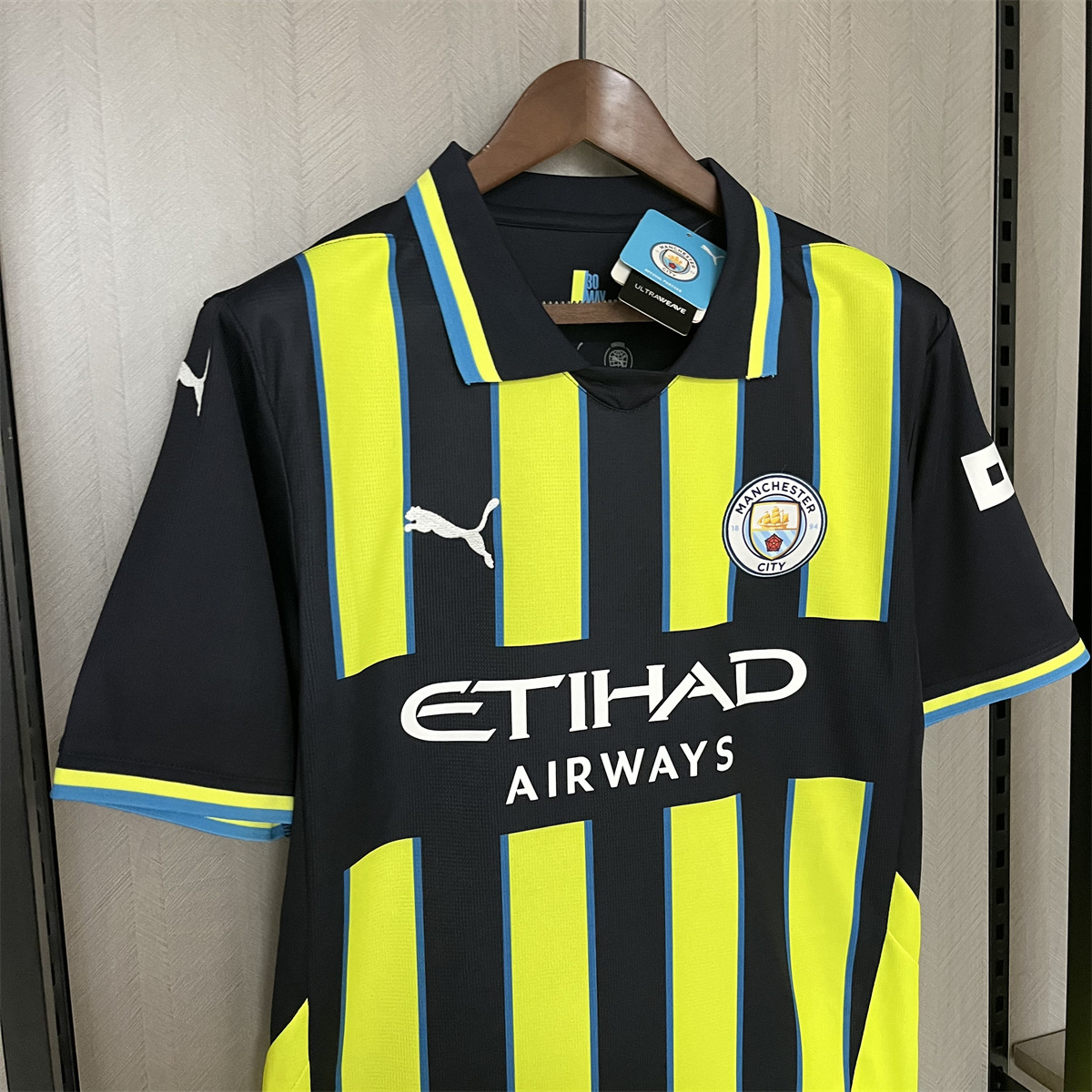2024/25 Manchester City Away Jersey Fan Version