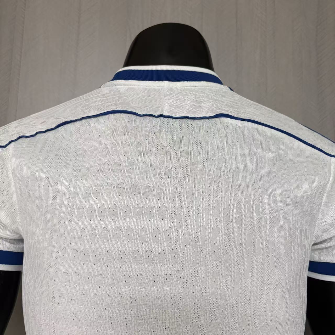 Retro Brazil 1998 White Jersey Player Version