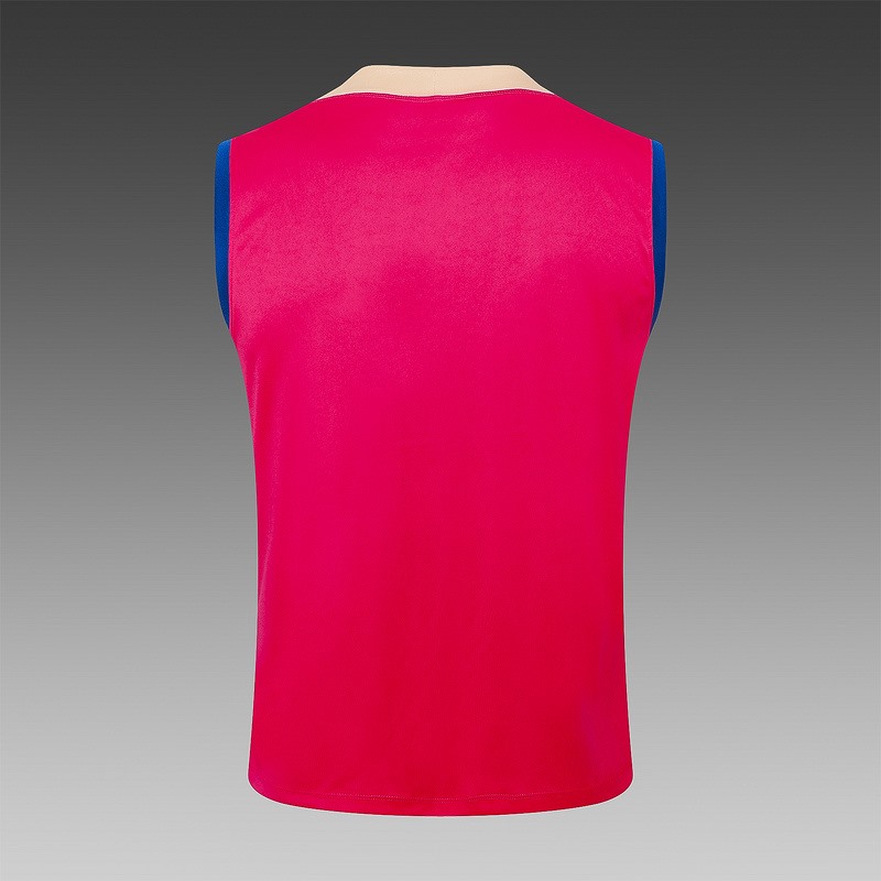 24/25 Barcelona Red Training Set Shirt and Shorts