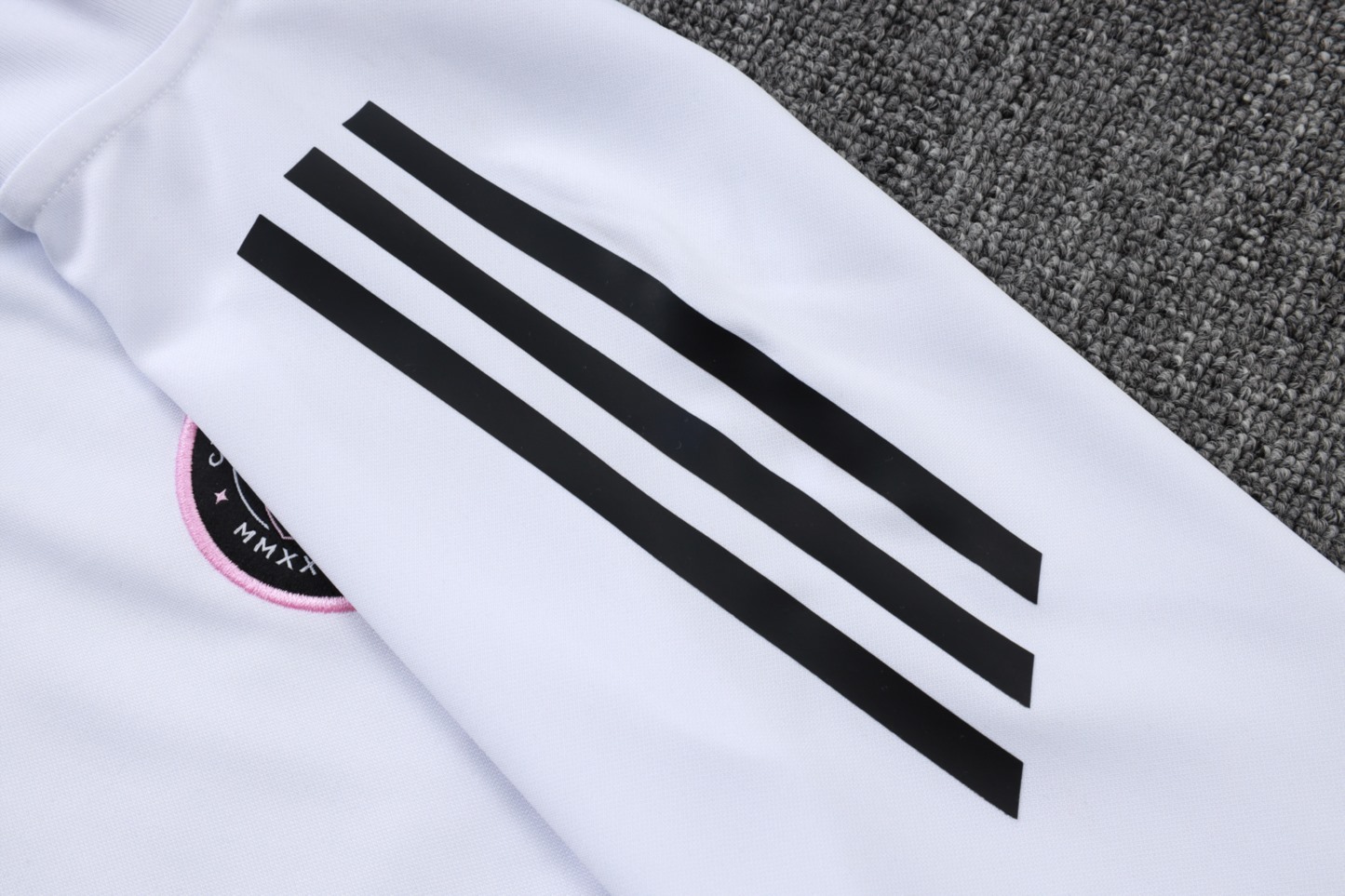 2025/26 Miami White Jacket Training Suit Set Football Team Shirt Sports Fashion