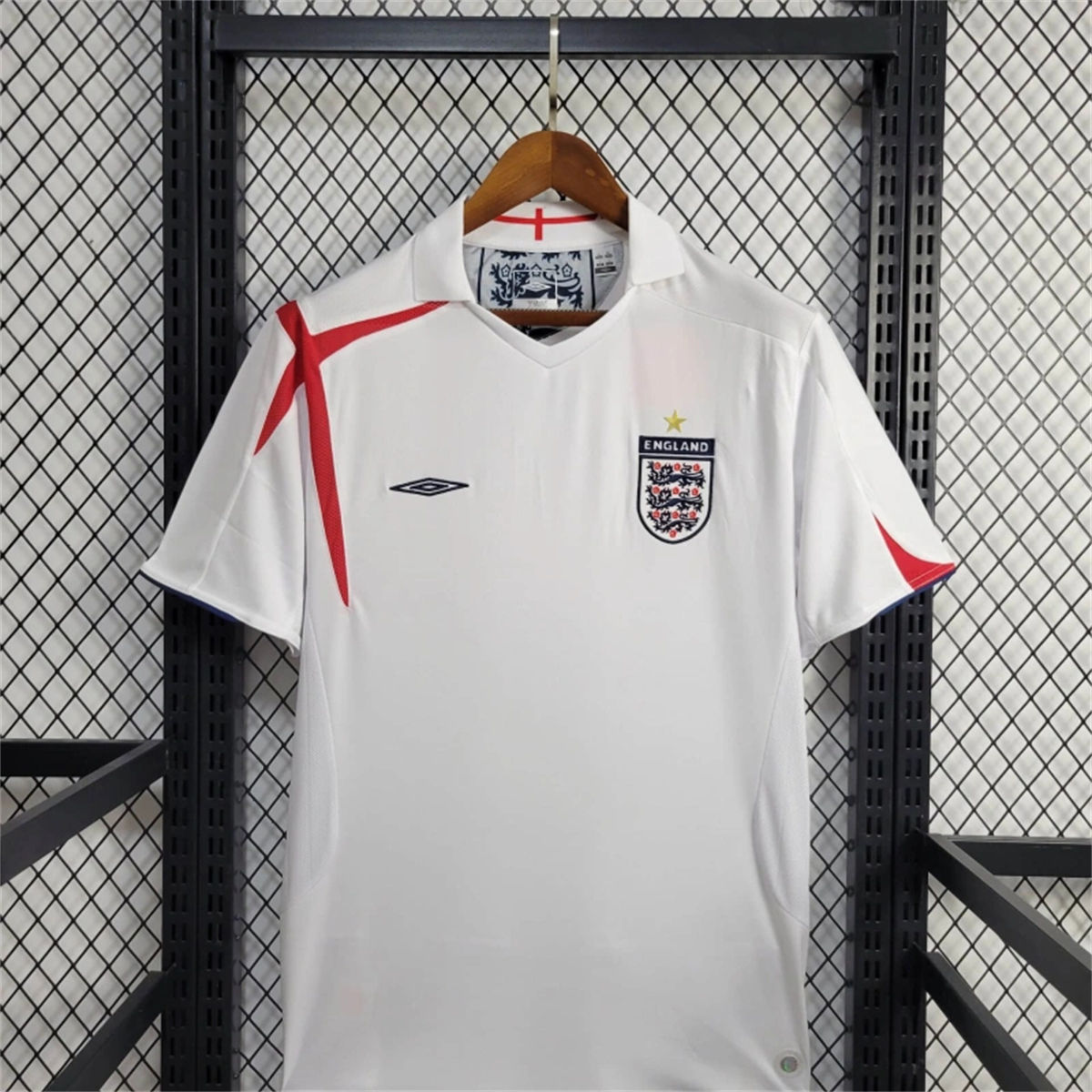 Retro England 2006 Home jersey Fan Version