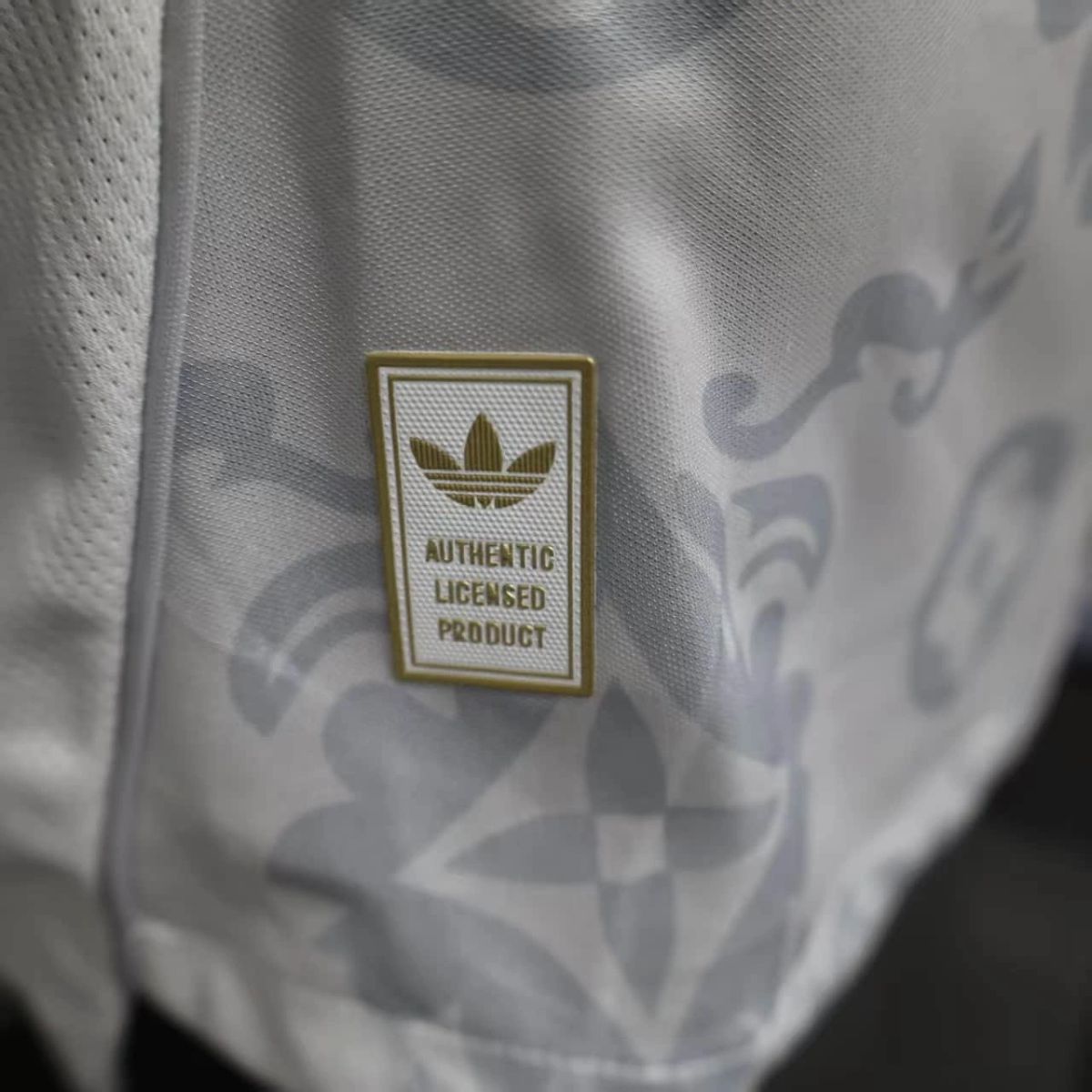 2025/26 Real Madrid White Special Edition jersey Player Version