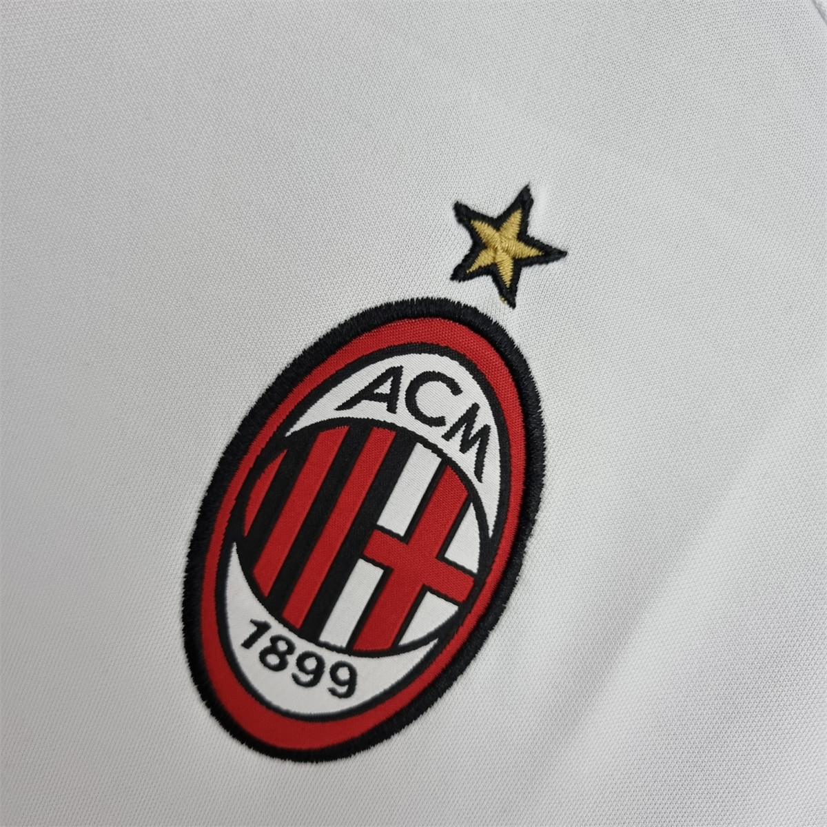 Retro AC Milan 02/03 away Champions League Final Edition jersey Fan Version
