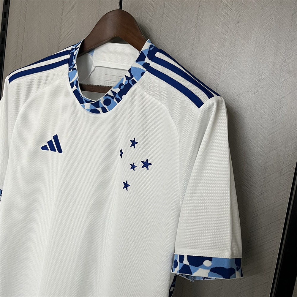 2024/25 Cruzeiro Away jersey Fan Version