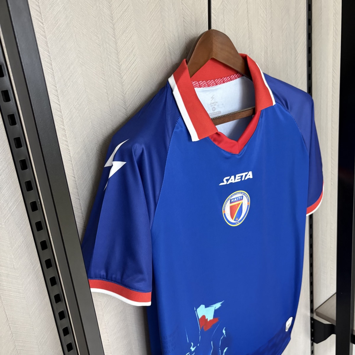 2026 Haiti Home Jersey Fan Version