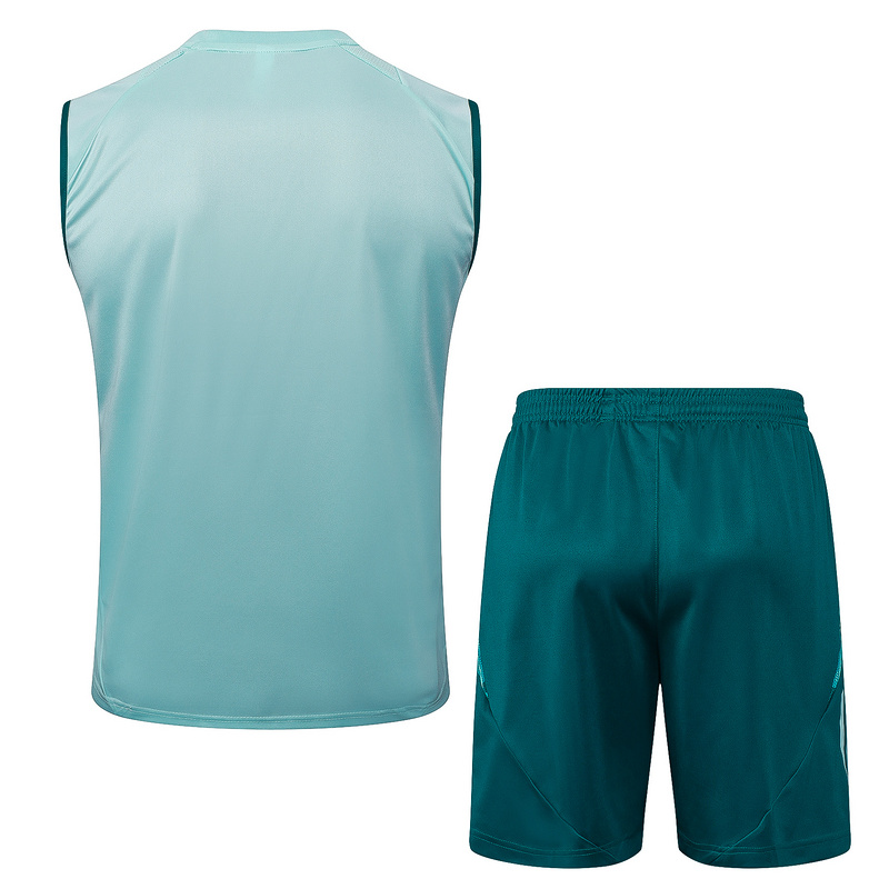 24/25 Cruzeiro Light blue Training Set Shirt and Shorts